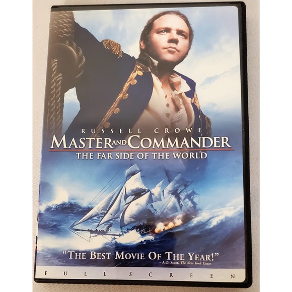 War Collection Gettysburg, Master and Commander, Flags of our Fathers 3 DVD's - Picture 3 of 9